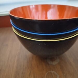 Colorful Stacking Bowls
